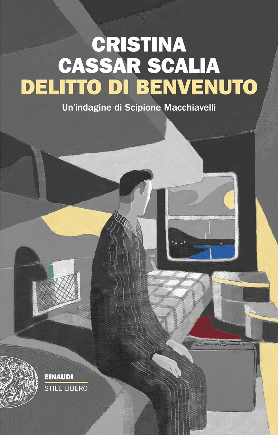 copertina di "Delitto di benvenuto"