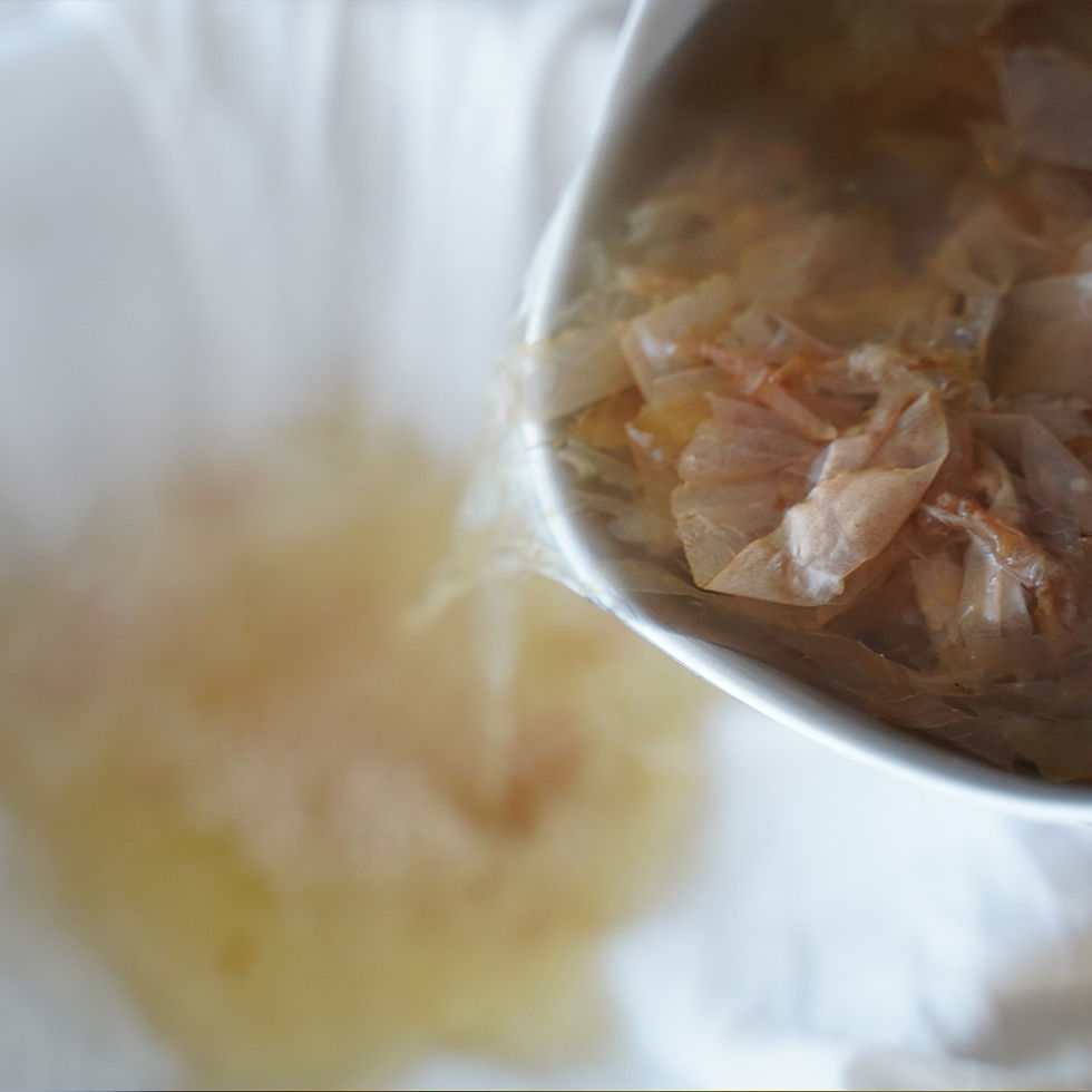 サムネイル： 家庭サイズのだしこし布