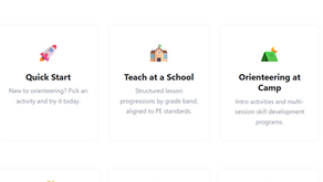 The Navigation Games Curriculum Is Now Online
