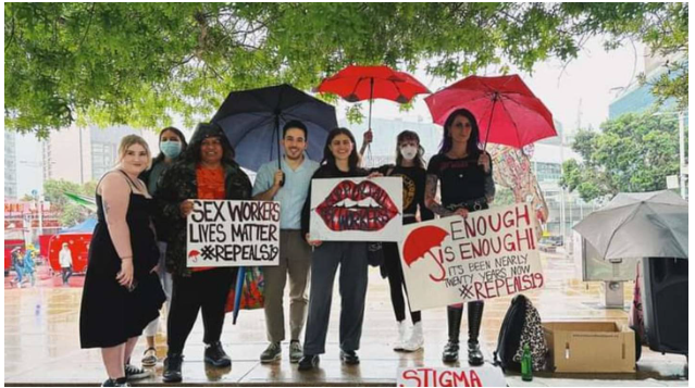 海外性工作者面临危险处境和剥削:倡导者