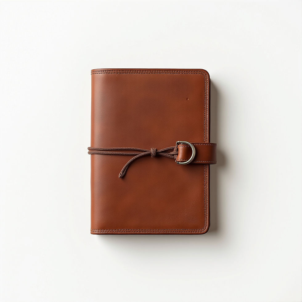 Handmade Leather Journal