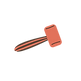 Red clay and brown animated mallet. Click here.