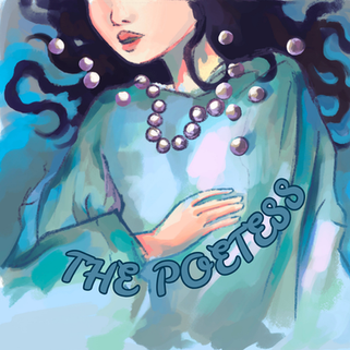 THE POETESS - By  Ada Hansini