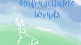 Unforgettable Words - By Naswa A. P.