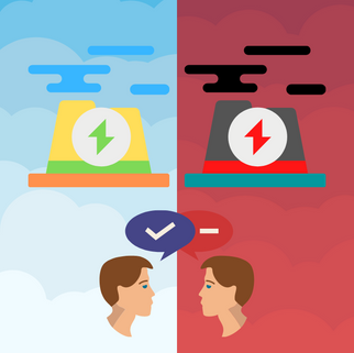 Point/Counterpoint: Should Nuclear Energy be Implemented More? - By Nandita B. and Ellen K.