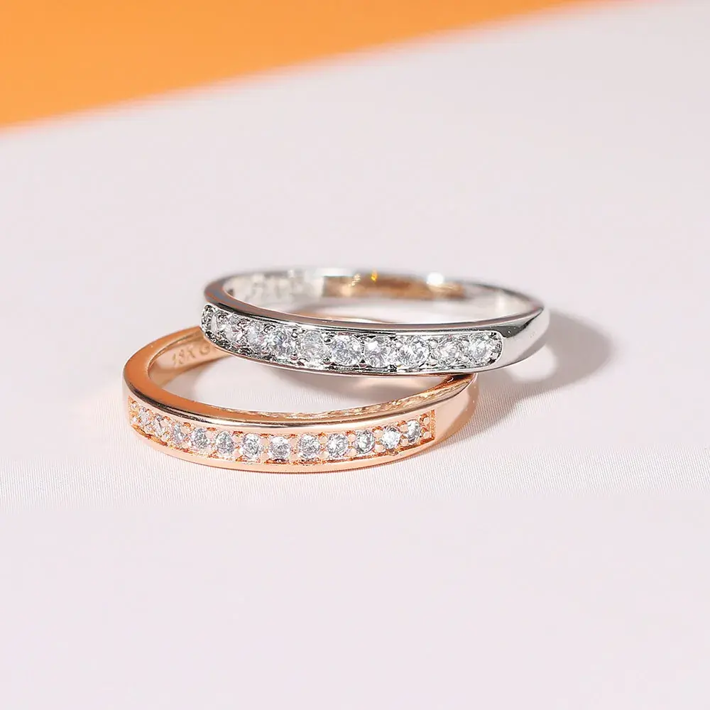 Classic Rose Gold Ring