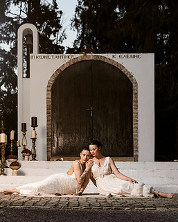 Luxury Wedding Decor church in Thessaloniki, Greece