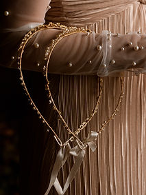 wedding crowns, wedding dress styled by Evita Between Senses