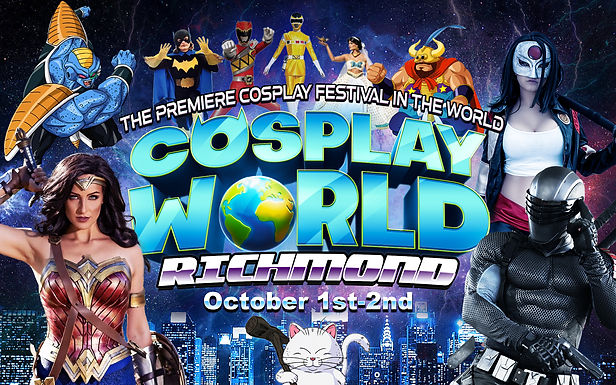 Cosplay World 2022 Flyer