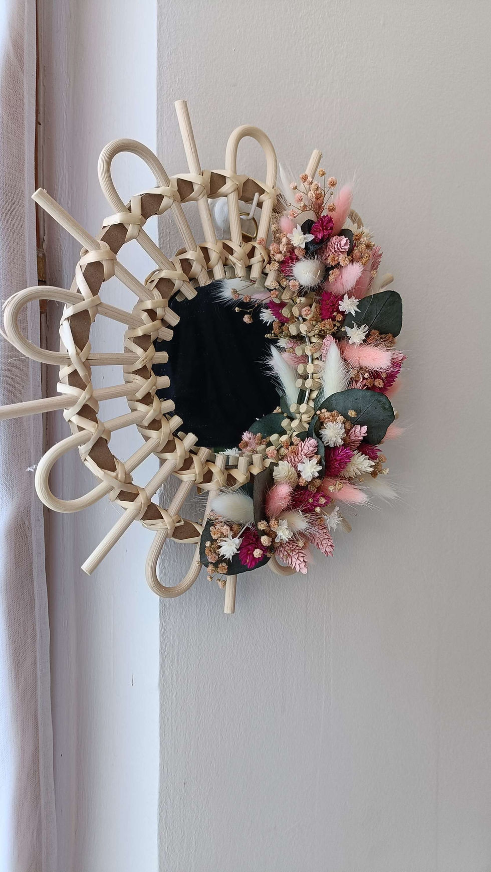 Miniature : Miroir fleuri 
