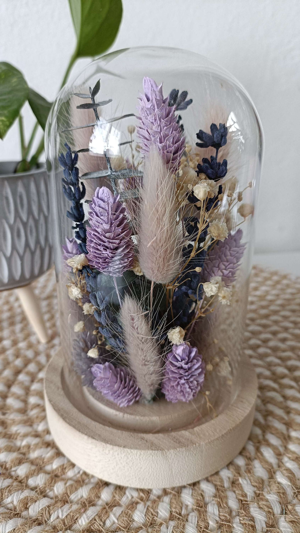 Miniature : Cloche en verre 