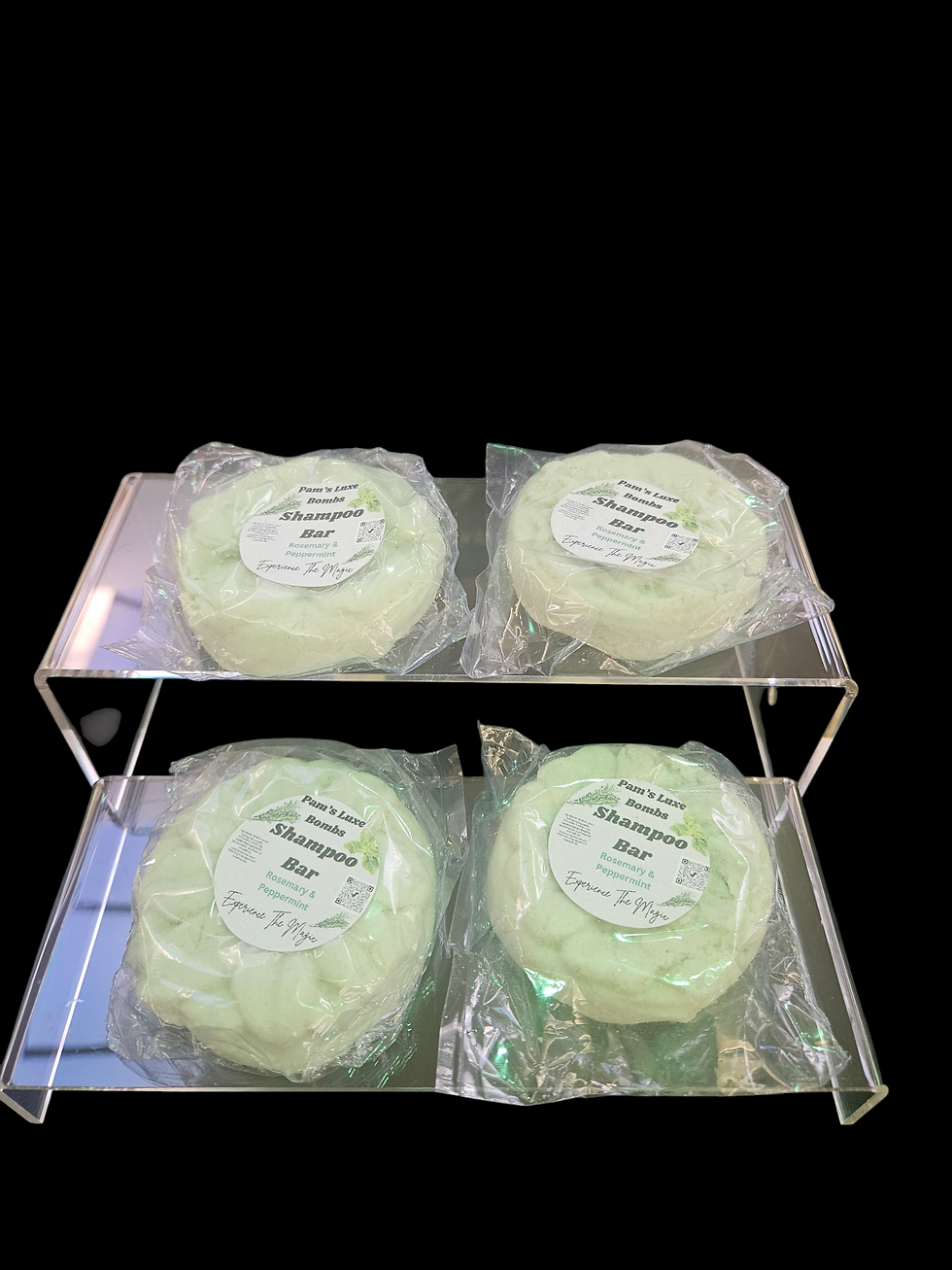Rosemary Peppermint Shampoo Bars