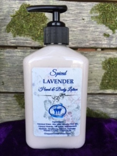 Spiced Lavender Hand & Body Lotion | mysite