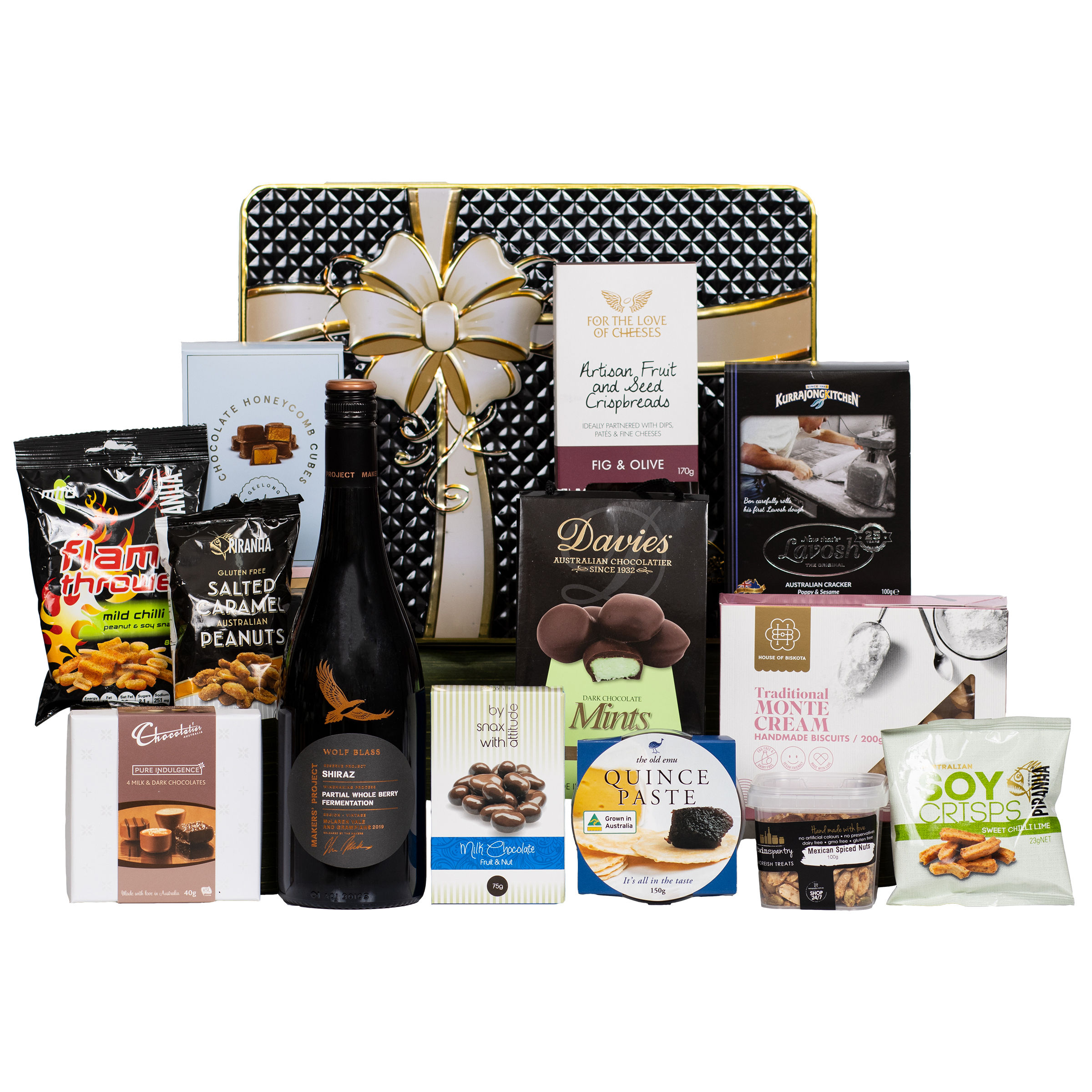 Wolf Blass Makers Project Shiraz Gourmet Hamper