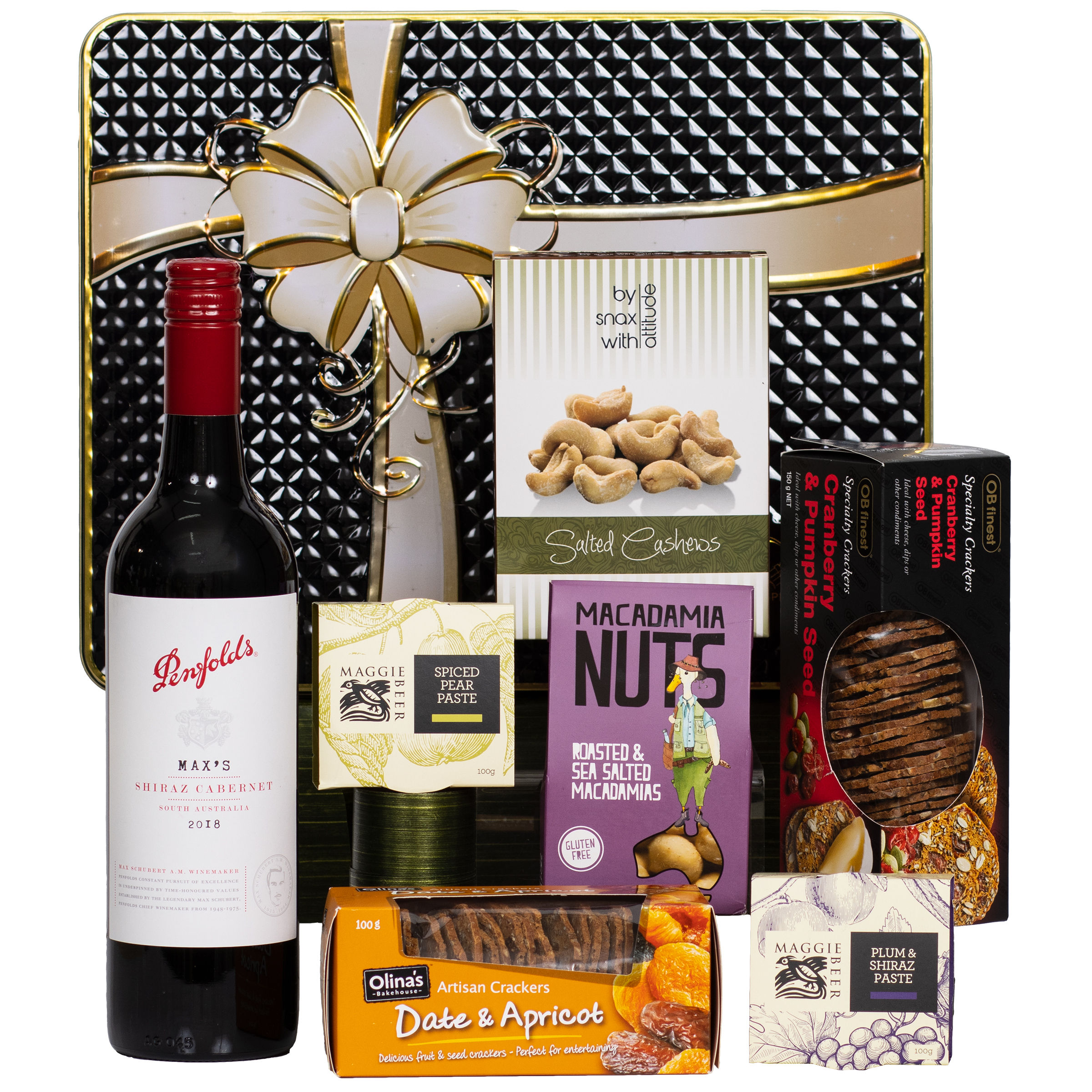 Penfolds Max's Shiraz Cabernet Gift Hamper