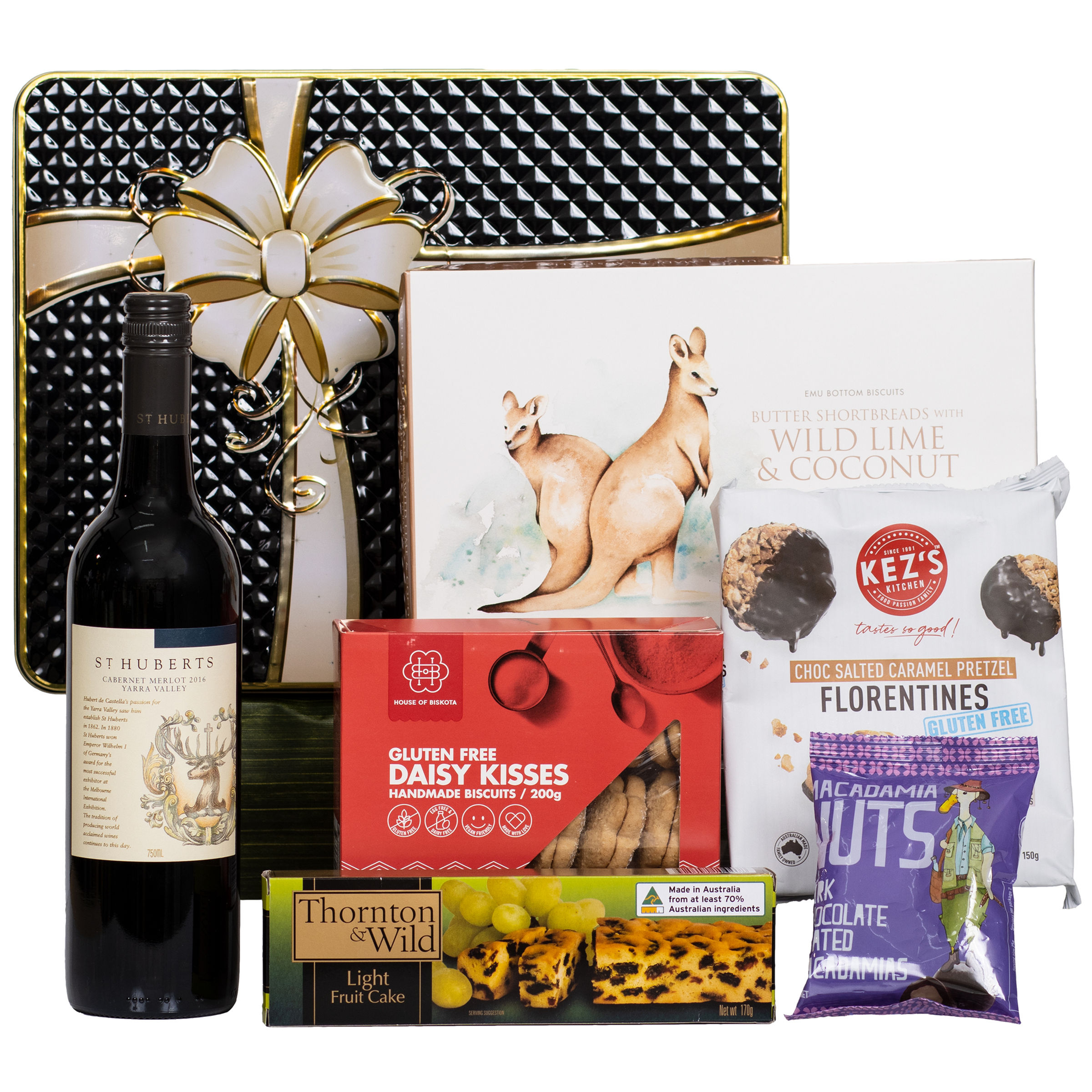 St Huberts Yarra Valley Cabernet Merlot Gift Hamper