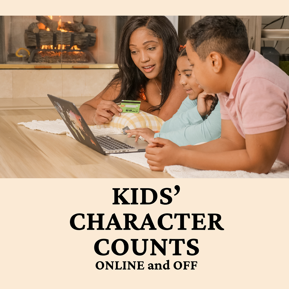 Kids' Character Counts