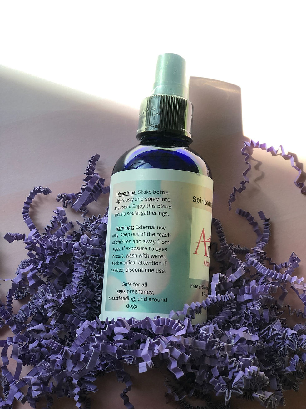 Thumbnail: Spirited Room Spray 4 oz. Bottle
