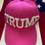 Thumbnail: TRUMP - Pink Bow Canvas