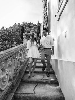 SERVIZIO FOTOGRAFICO PROMESSA DI MATRIMONIO SUL LAGO DI COMO, VILLA BALBIANELLO