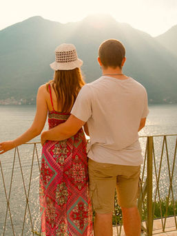 SERVIZIO FOTOGRAFICO PROMESSA DI MATRIMONIO SUL LAGO DI COMO