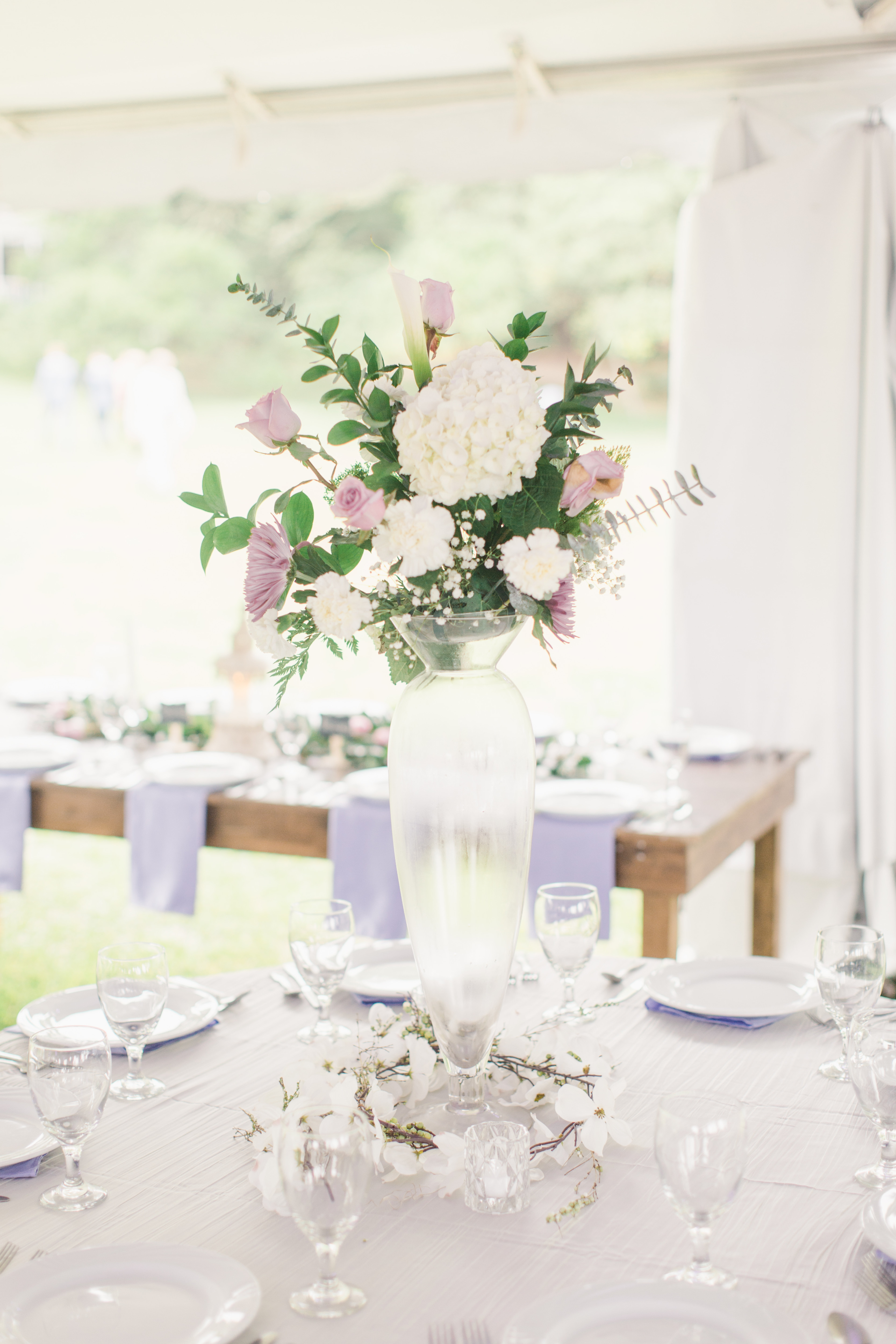 Tall Diva Vase