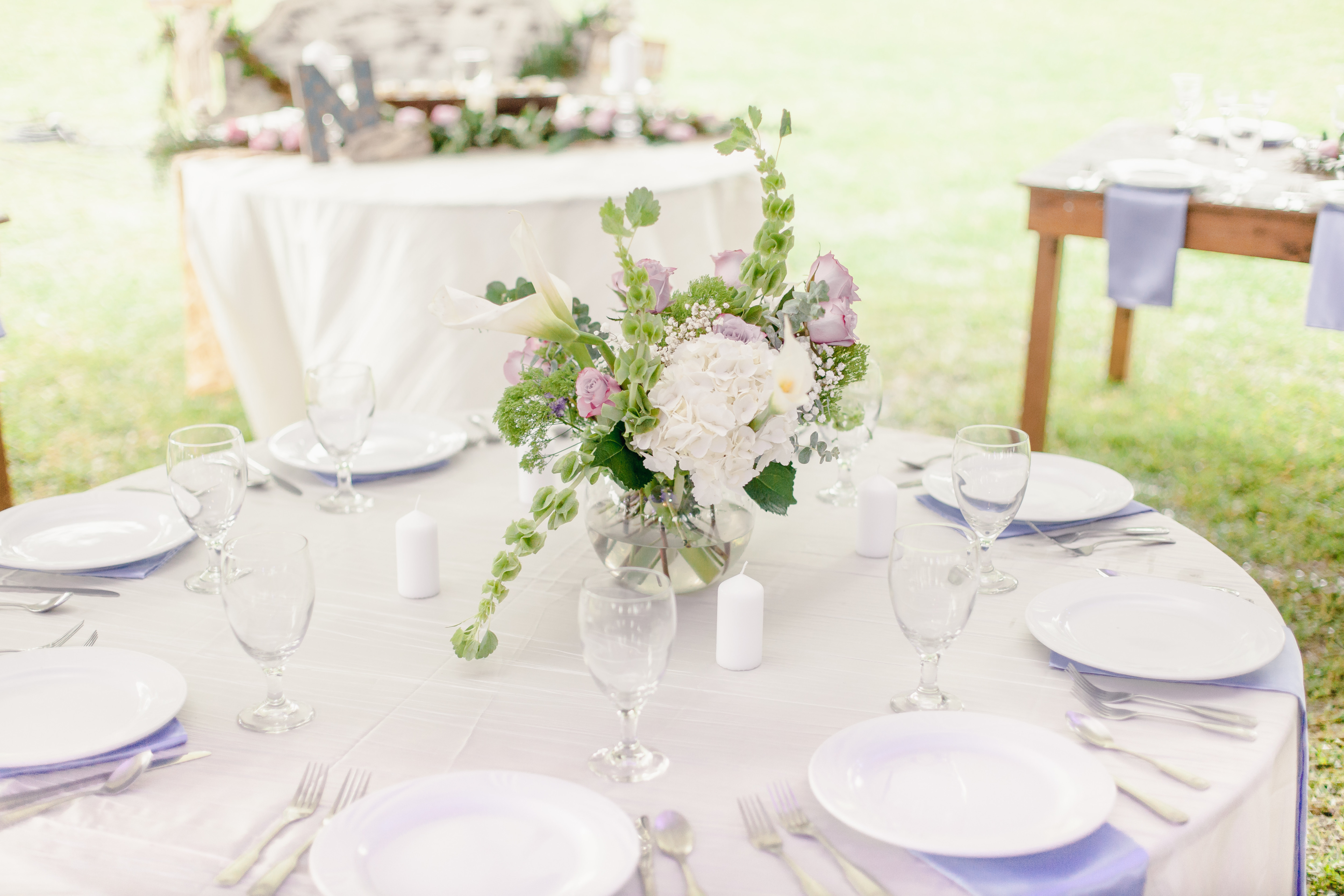 Globe vases