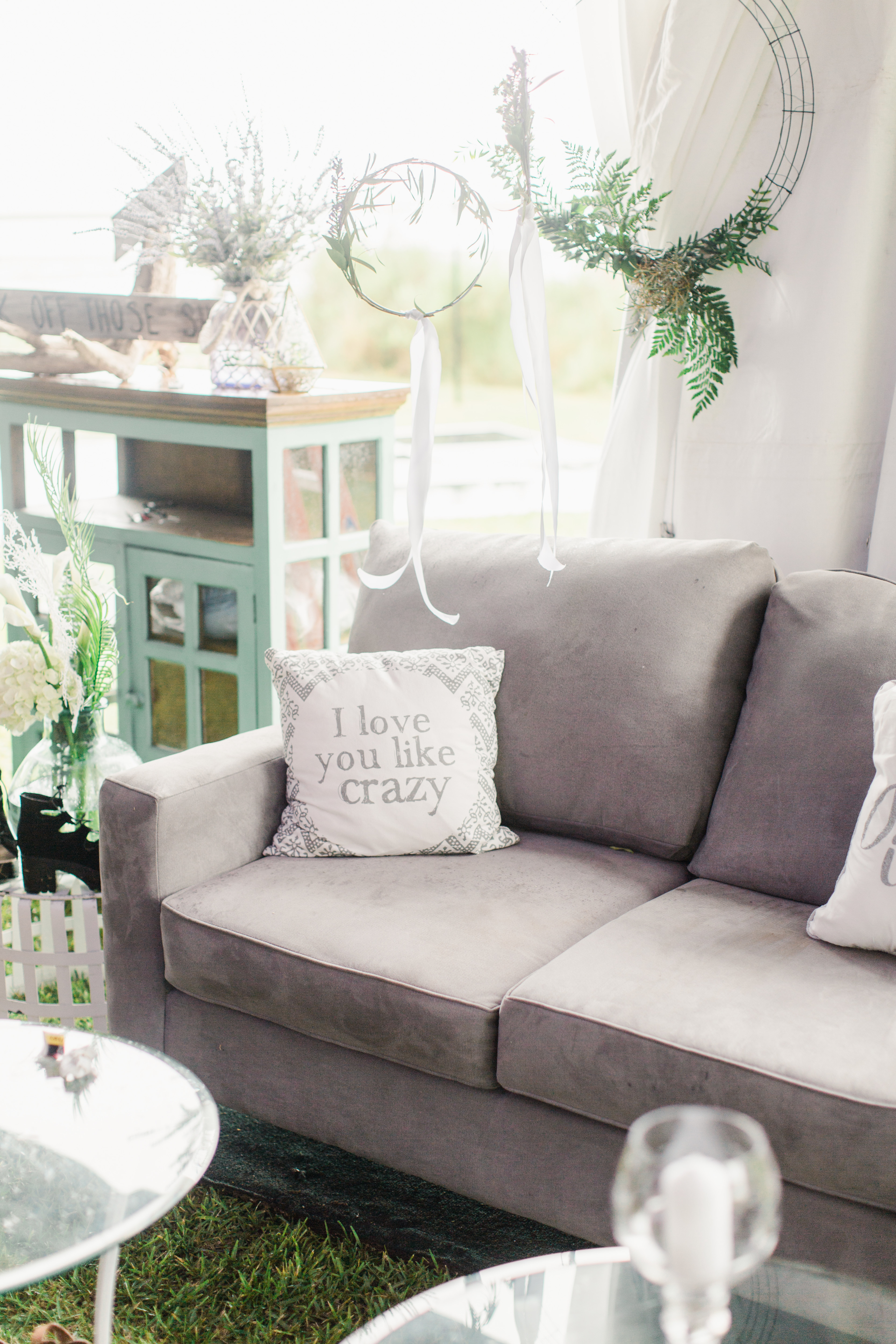 Grey Couch