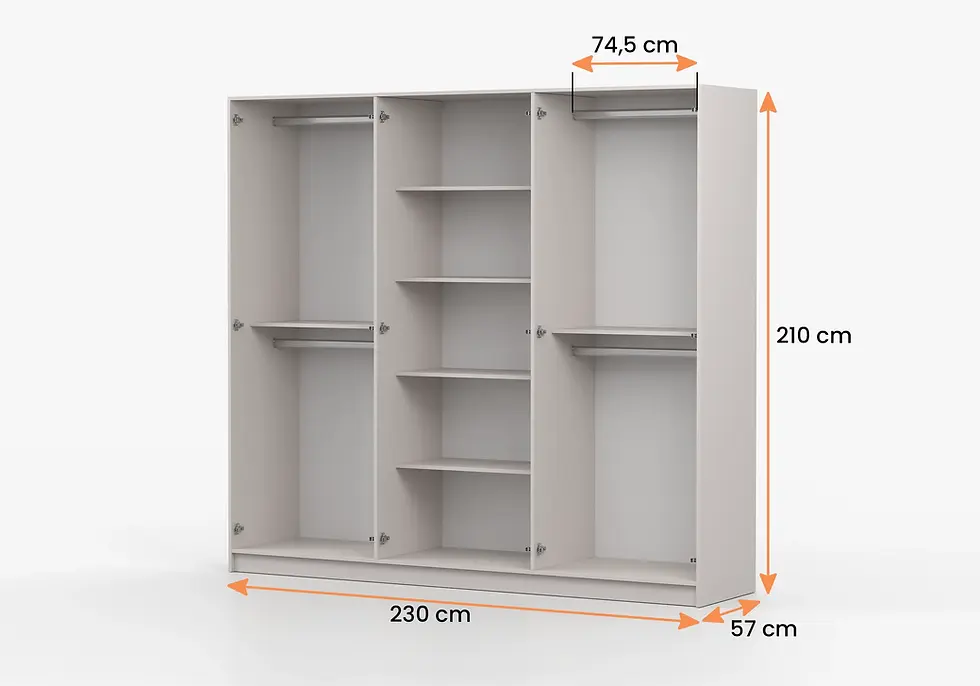 Miniatura: Rose 6D -230 cm