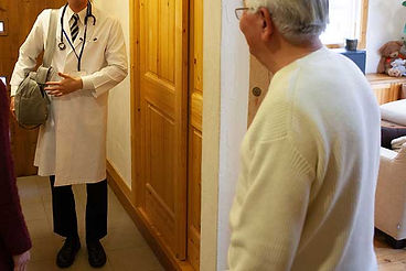 急患・在宅診療にも対応