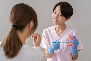 患者様との対話を重視