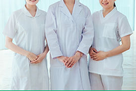 充実したスタッフ体制と設備