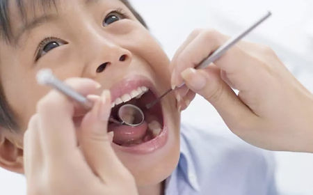 子どもの歯の治療