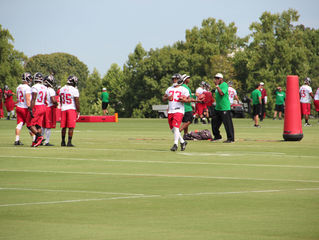 Atlanta promove Terron Ward, assina com Stevan Ridley e dispensa Mike Person e A.J. Hawk