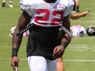 Seis jogadores se lesionam contra Miami e Keanu Neal ficará de 3 a 4 semanas fora