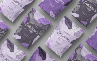 Création d'identité visuelle de la marque, packaging