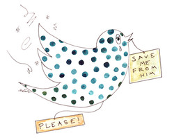 Feiffer_Save me twitter bird