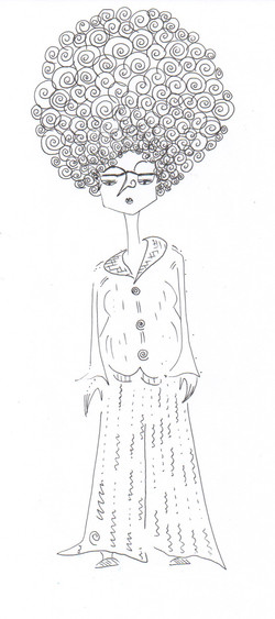 doodle hair