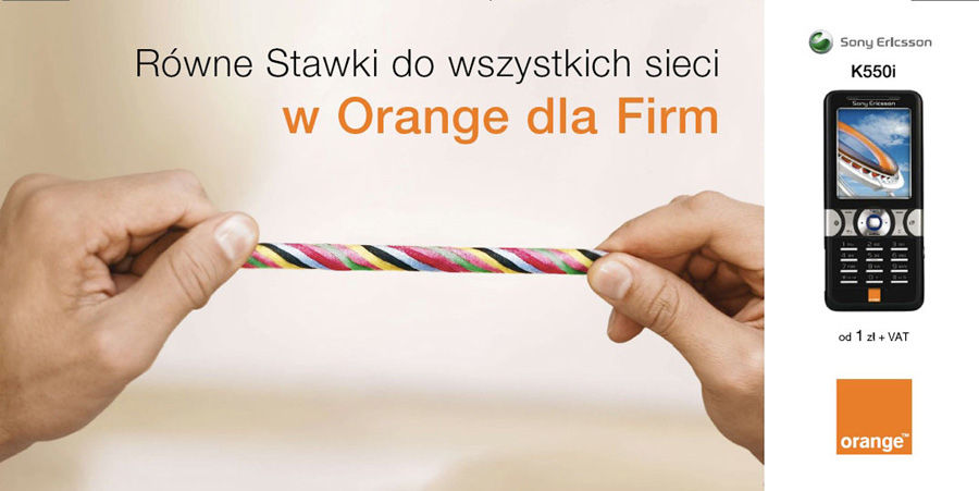 Orange equal rates