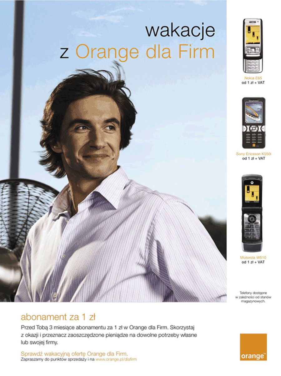 Orange Holiday fee