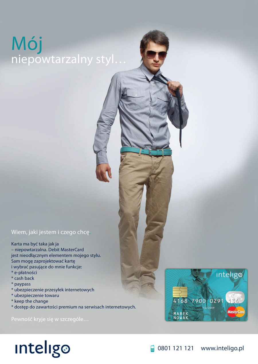 Mastercard Intelligo new offer