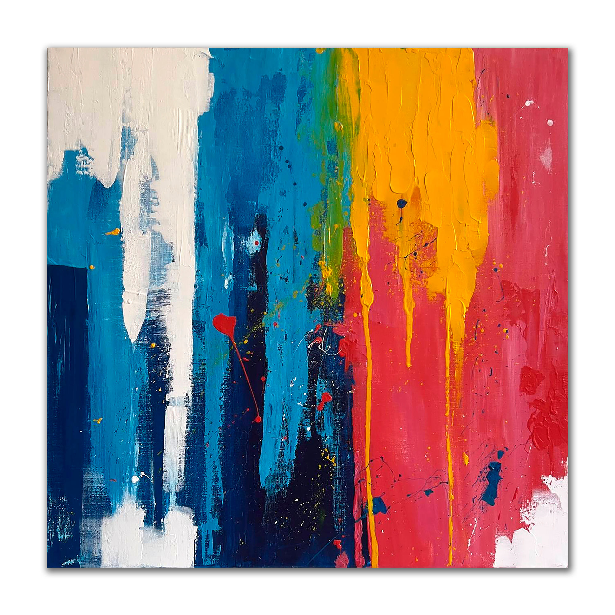 New beginning 4 | Acrylic | Bold Abstract Expressionism