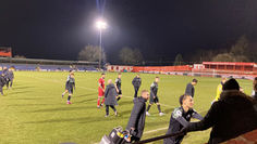 DERBYSHIRE CUP QUARTER FINAL BETWEEN ALFRETON AND DERBY ENDS 5-5