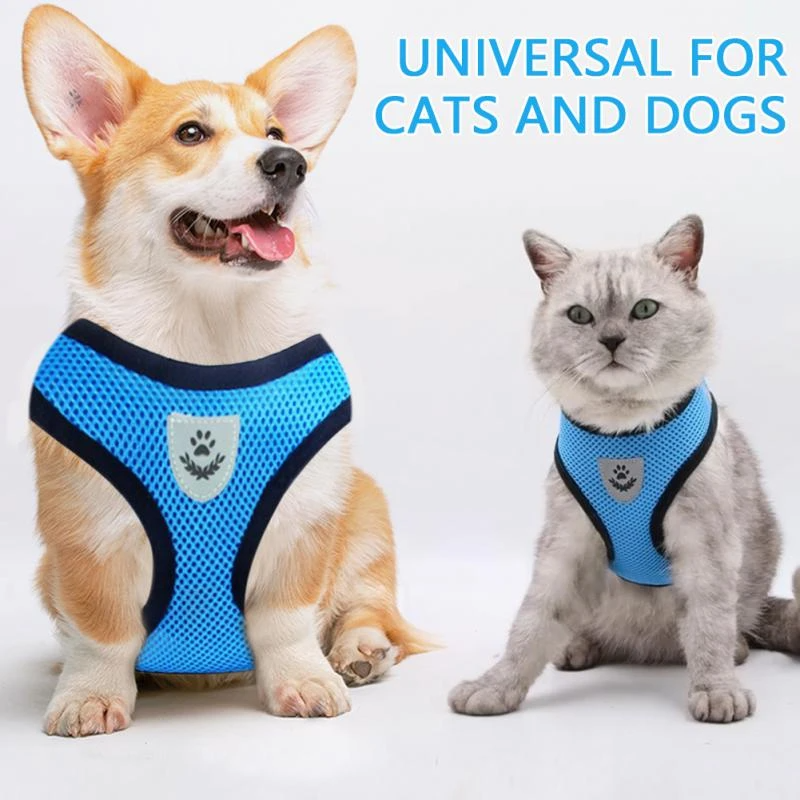 Miniatura: Adjustable Harness Collar for Cats and Dogs