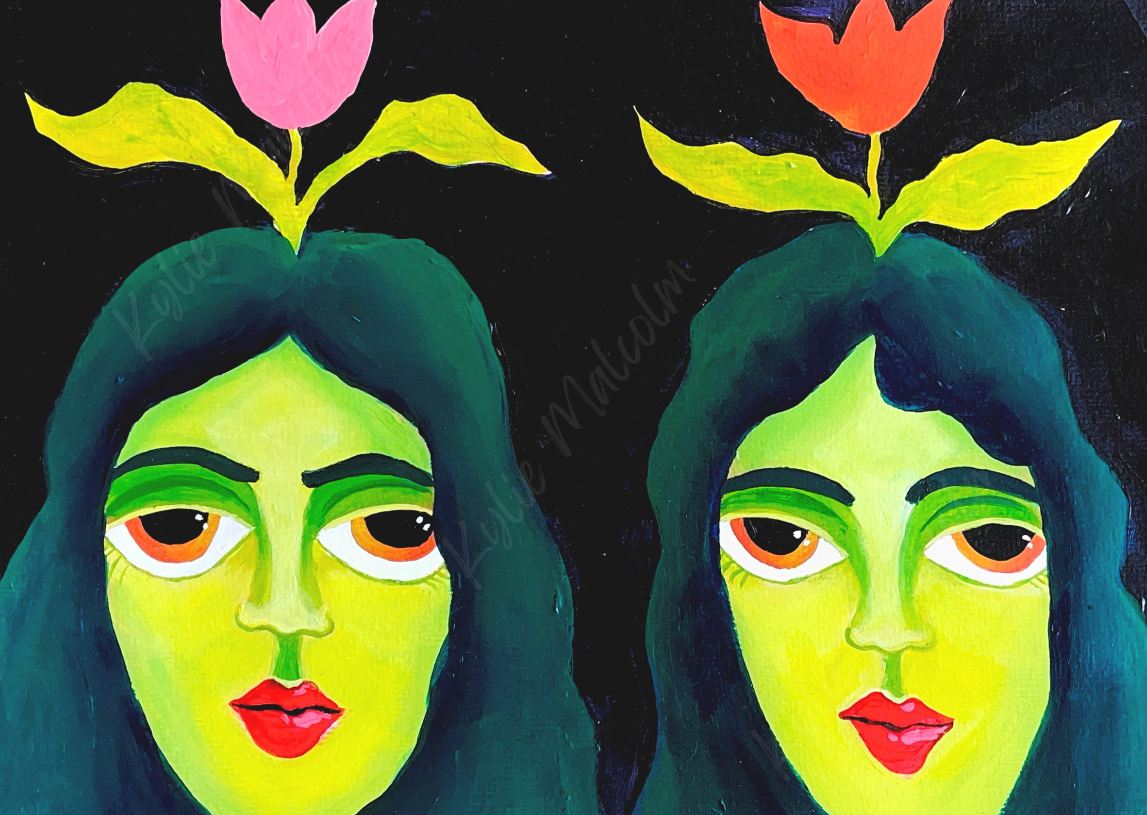 Parallel Growth - Print