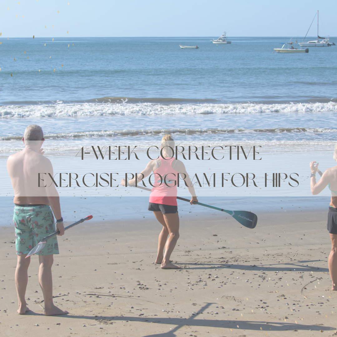 Corrective Exercise Program for Hips