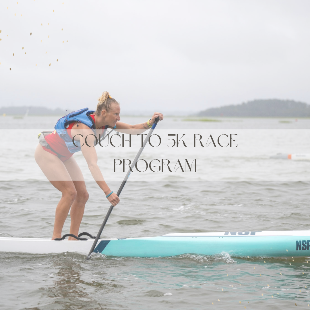 5-Week Couch to 5k SUP Race Program