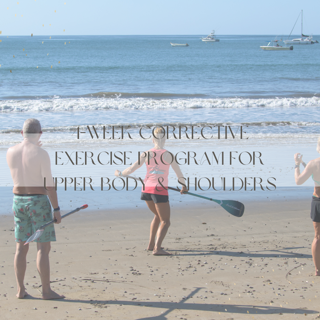 Corrective Exercise Program for Upper Body & Shoulders