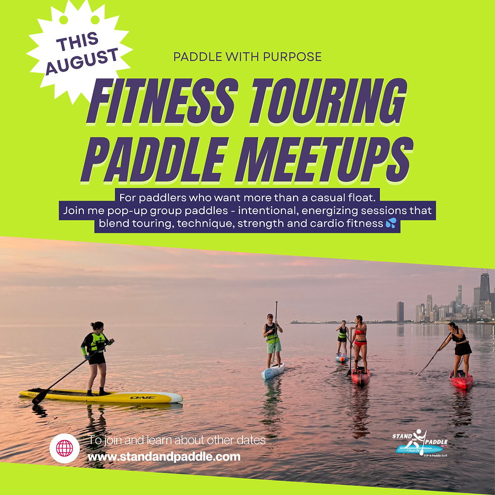 Fitness Touring Paddle Meetup