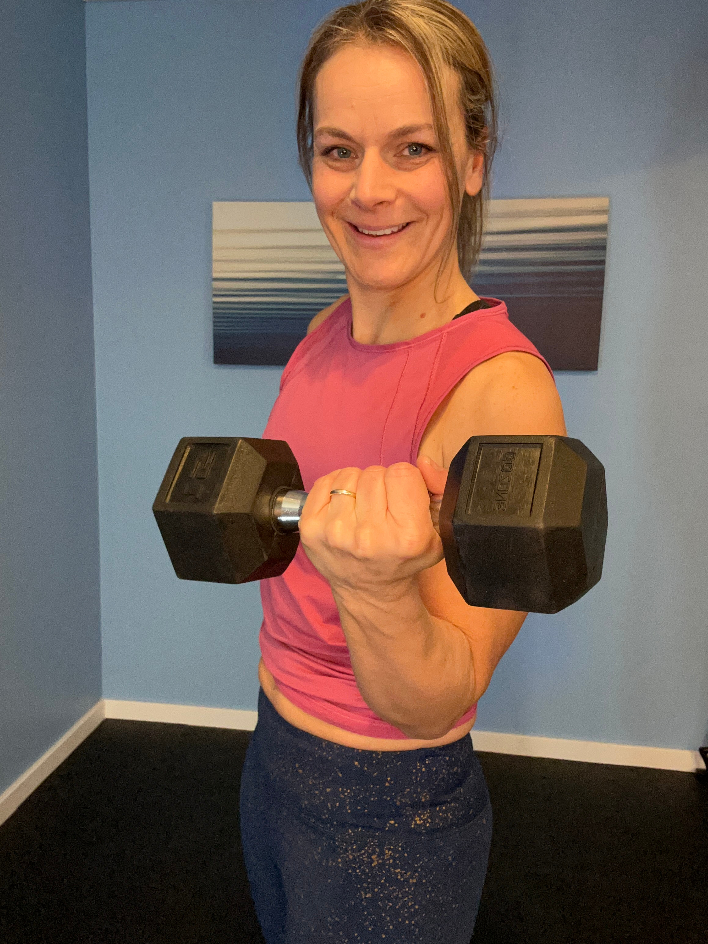 12 Days of Dumbbells